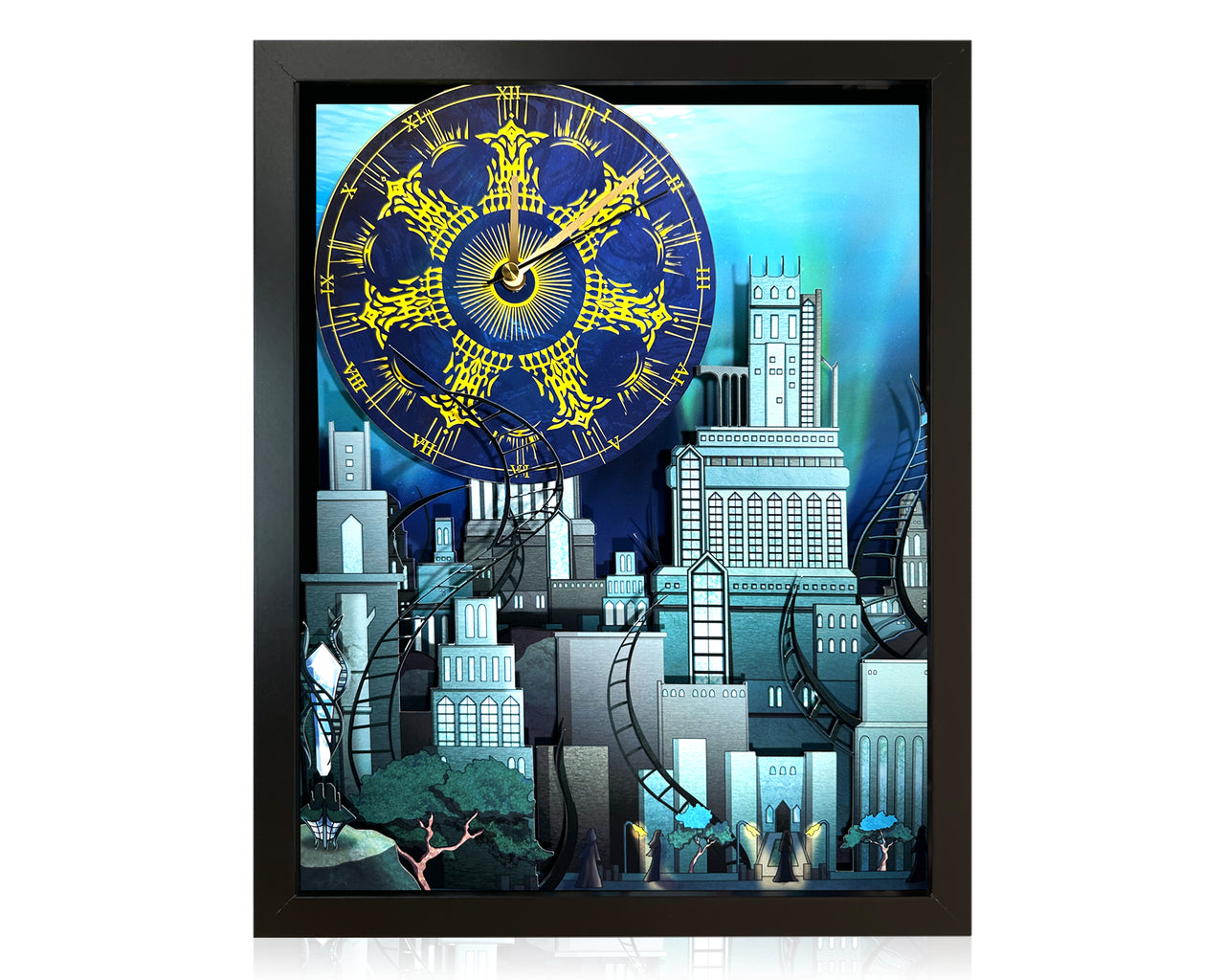Final Fantasy XIV - Amaurot - Shadowbox Art
