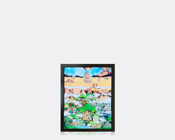 Genshin - Teyvat - Mini Shadowbox Set