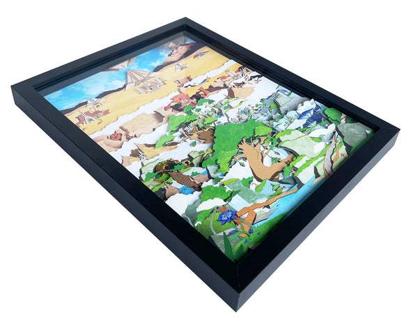Genshin - Sumeru - Shadowbox Art