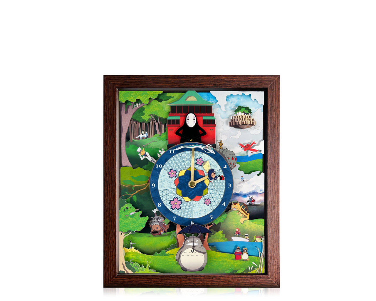 Ghibli - Mini Shadowbox Art