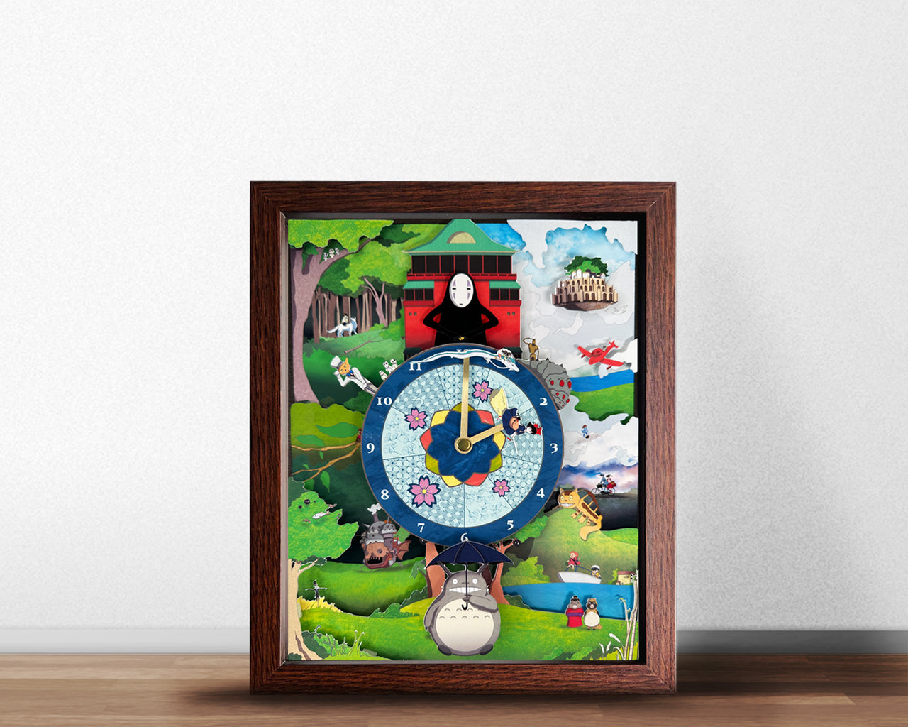 Ghibli - Mini Shadowbox Art