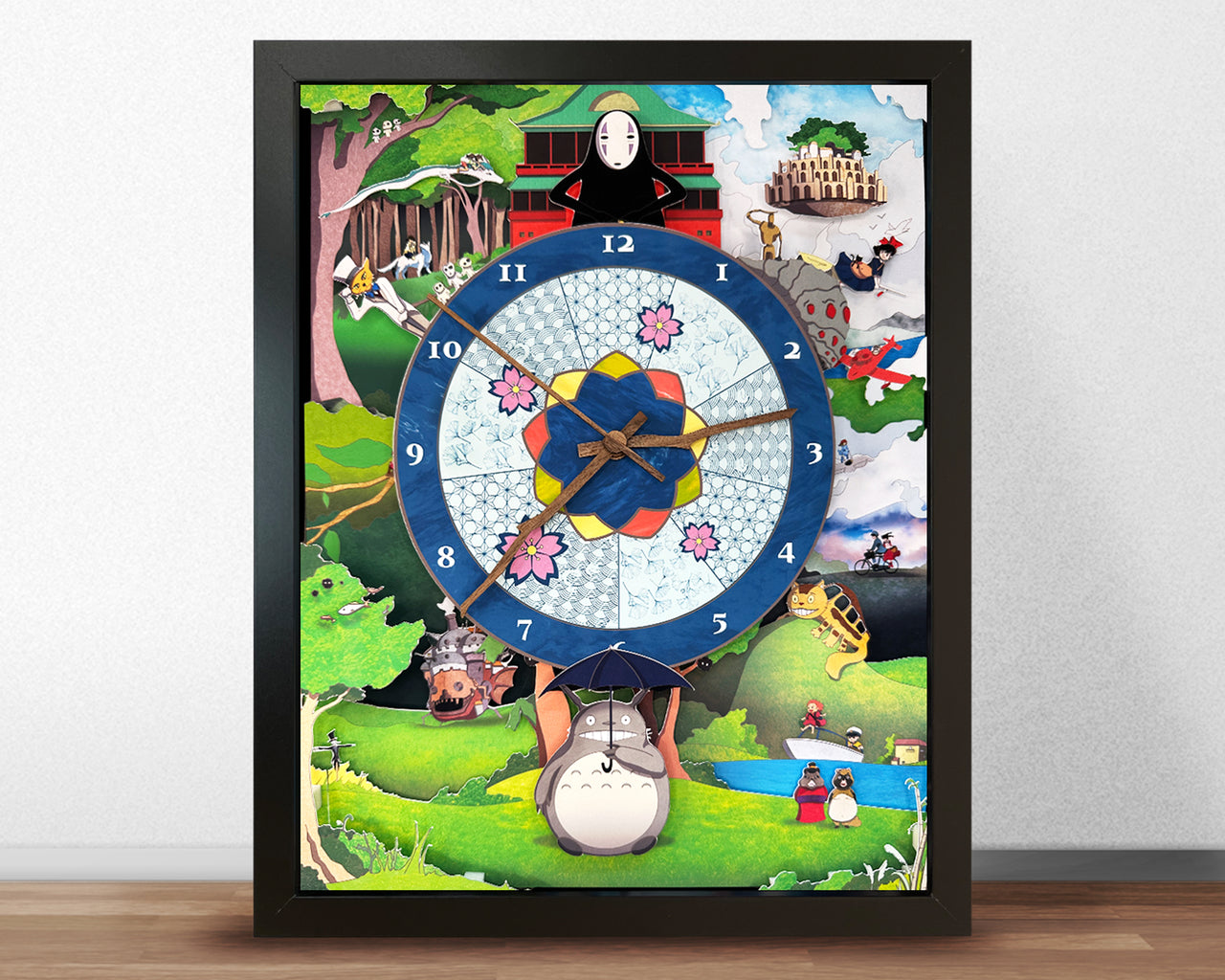 Ghibli - Shadowbox Art