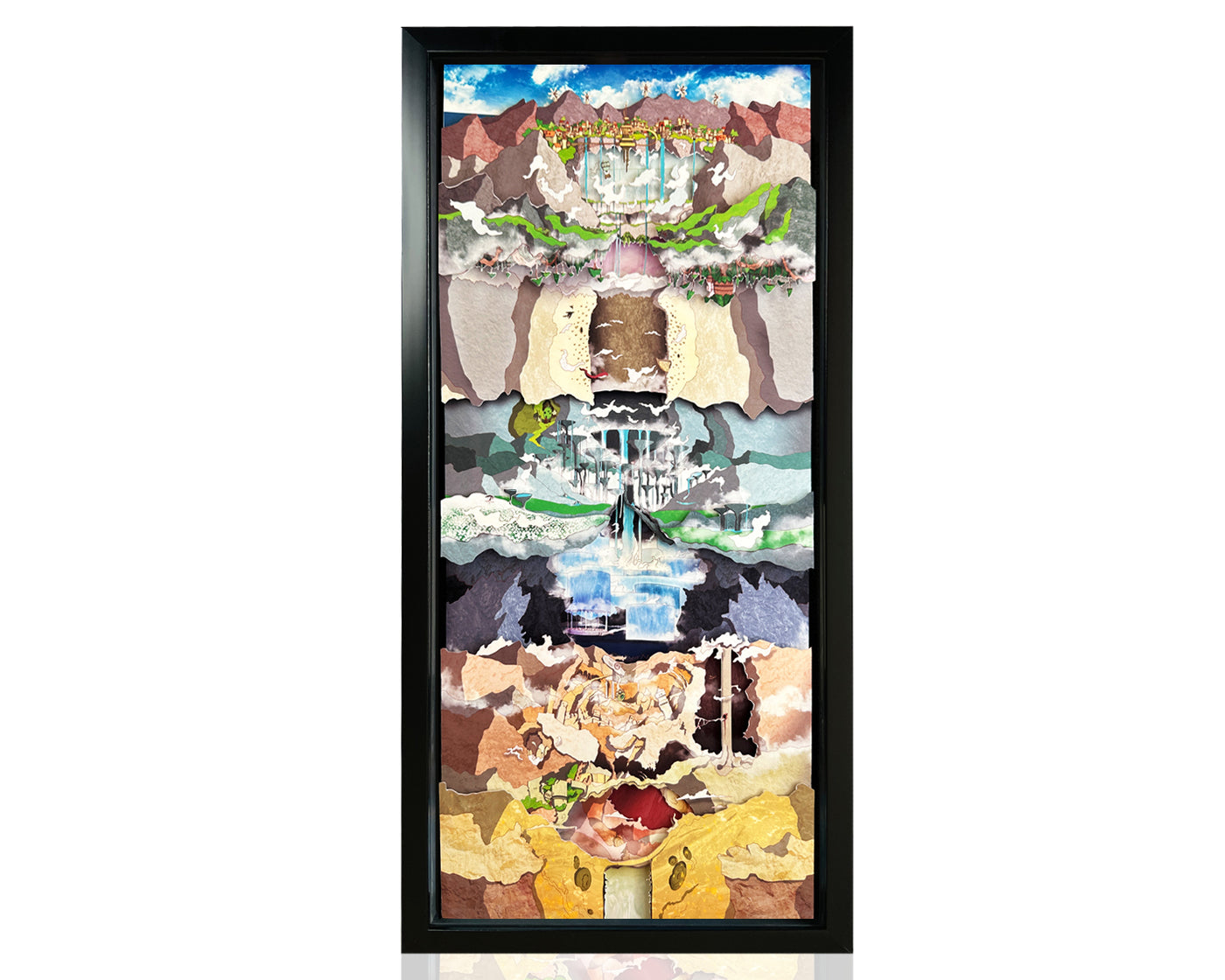 Made in Abyss - Shadowbox Artwork – Esclair Studios