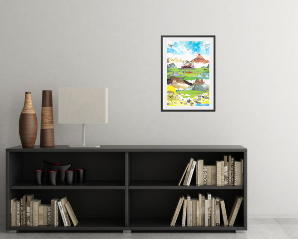 Tears of the Kingdom - Art Print