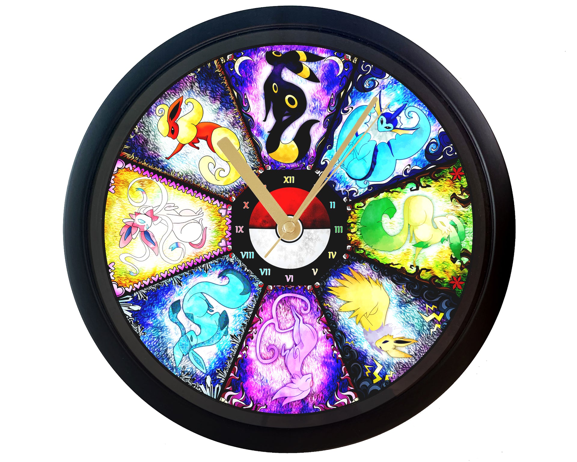 Eons of Eevee Clock
