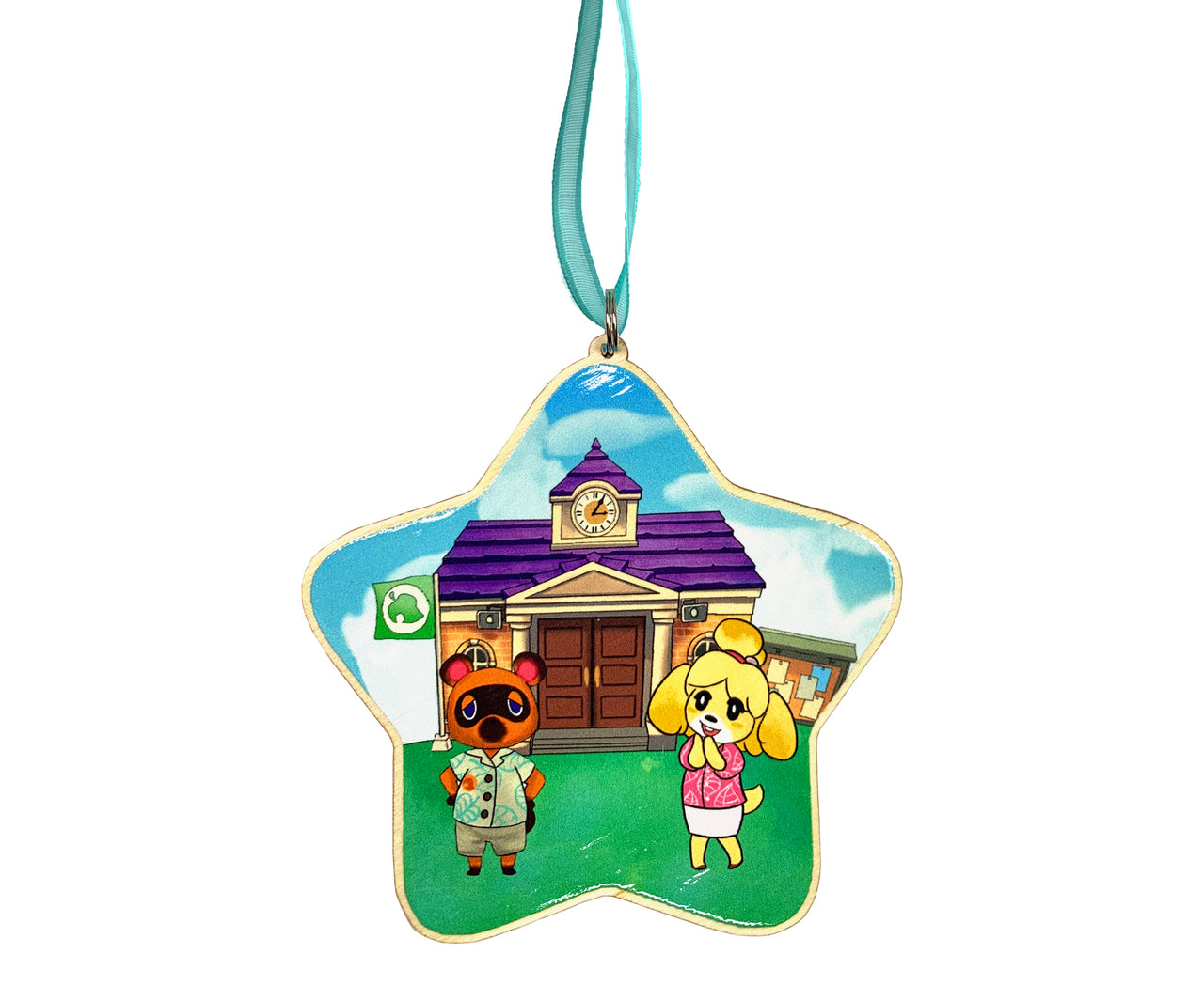 Animal Crossing - ACNH - Wooden Christmas Ornament