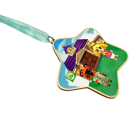 Animal Crossing - ACNH - Wooden Christmas Ornament