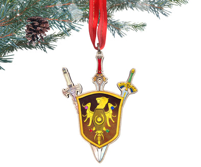 Fire Emblem Wooden Christmas Ornament