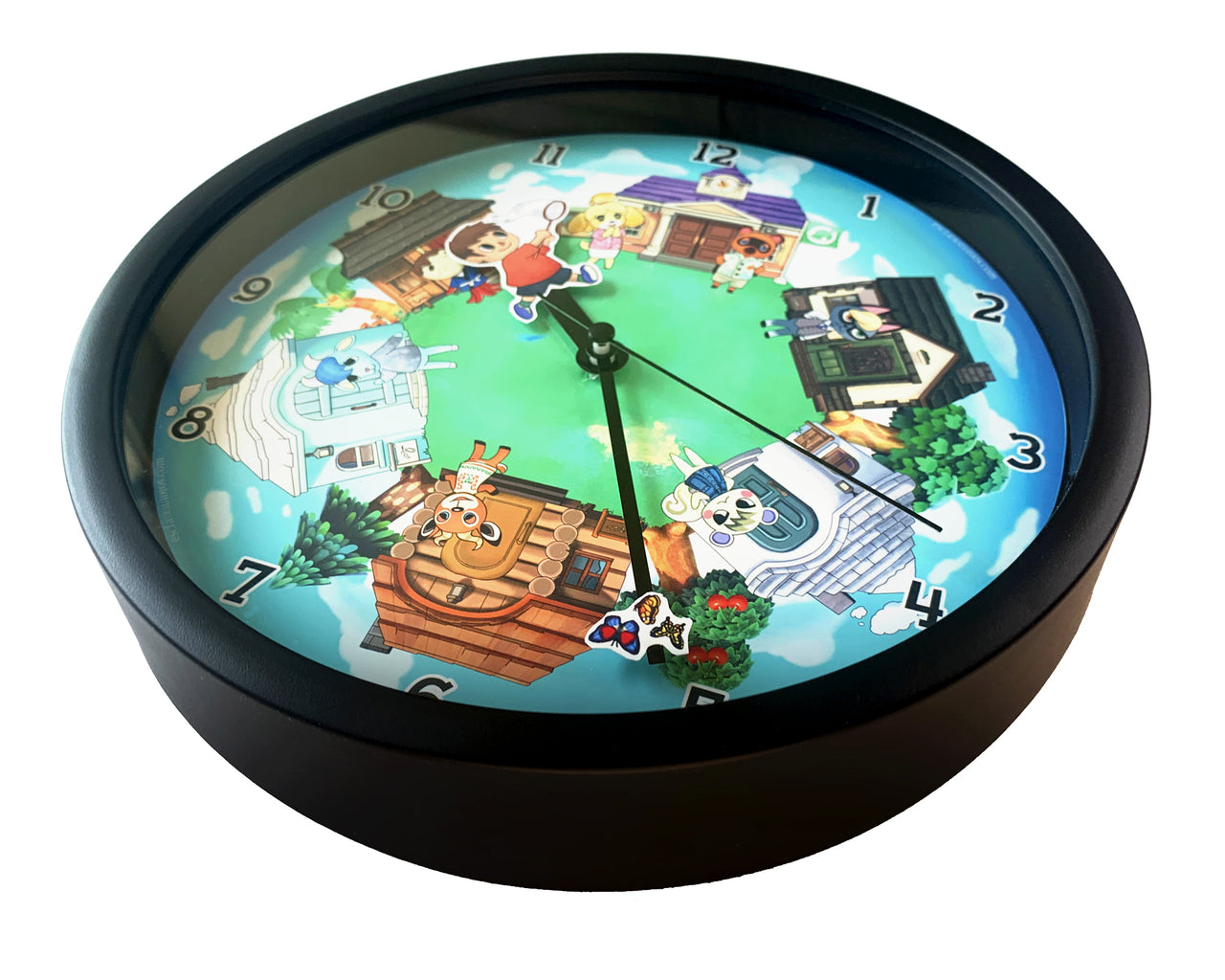 Animal Crossing - Wall Clock