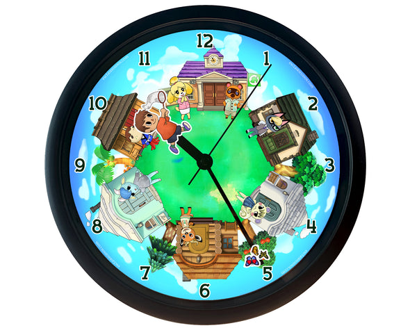 Animal Crossing - Wall Clock