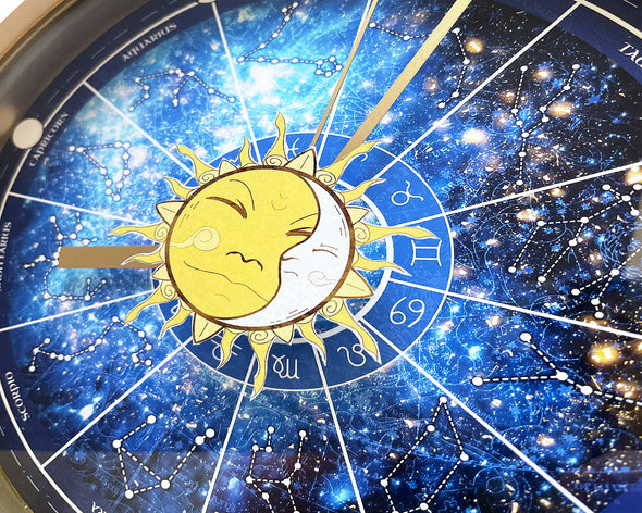 Astrology - Wall Clock