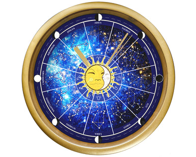 Astrology - Wall Clock