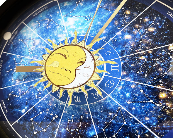 Astrology - Wall Clock