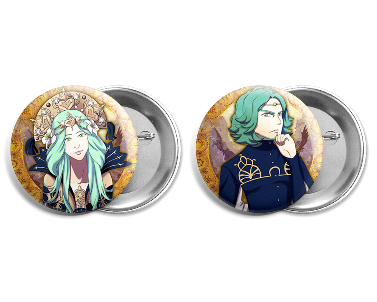 Church of Seiros - Button Set