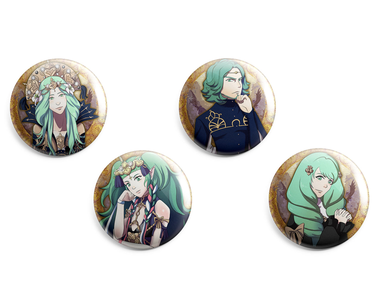 Church of Seiros - Button Set