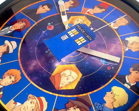 Dr. Who - Wall Clock