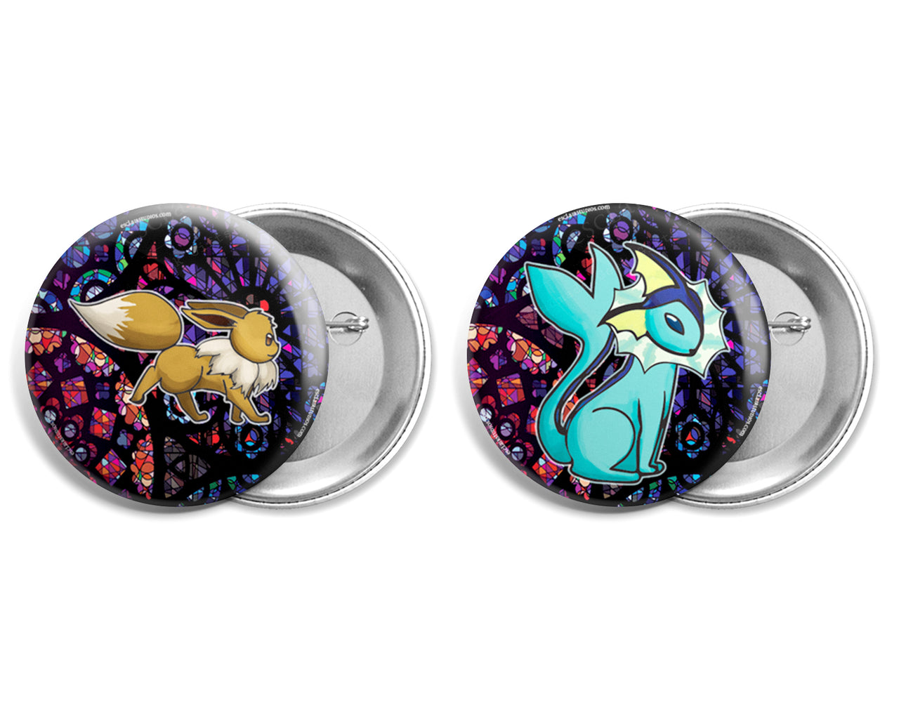 Eeveelution - Button Set