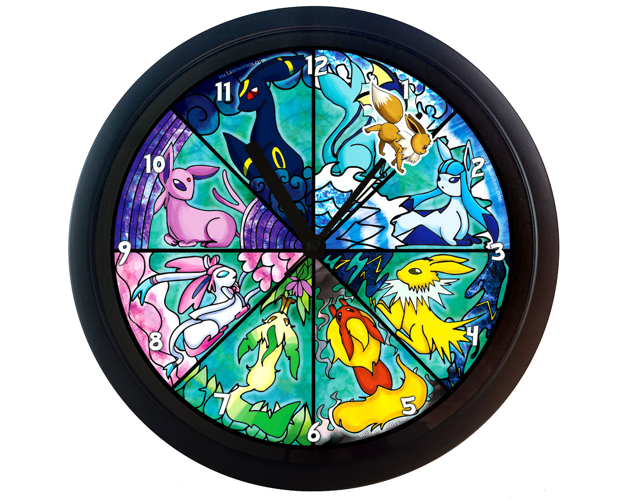 Eeveelution - Wall Clock