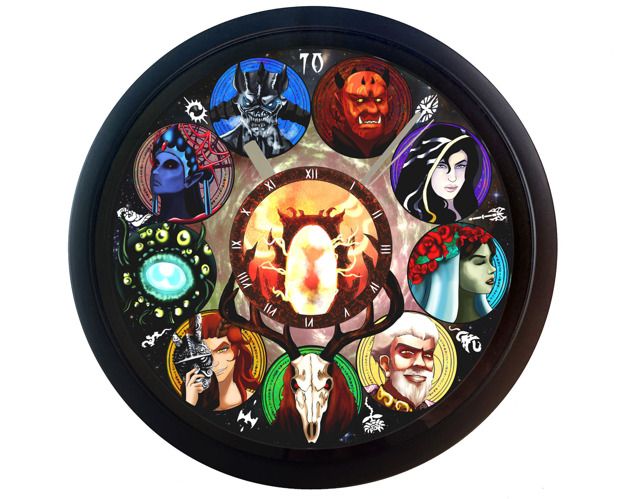 Elder Scrolls - Wall Clock