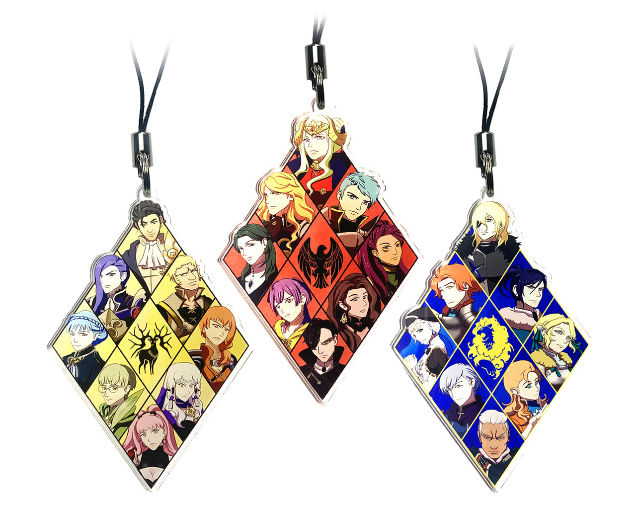 Fire Emblem - Three Houses - Charm Set