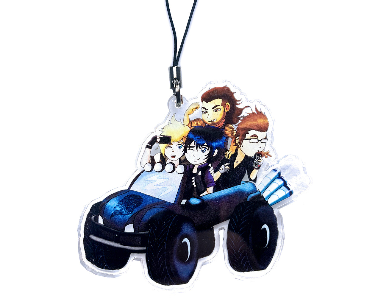 Final Fantasy XV - Regalia Type-D - Charm