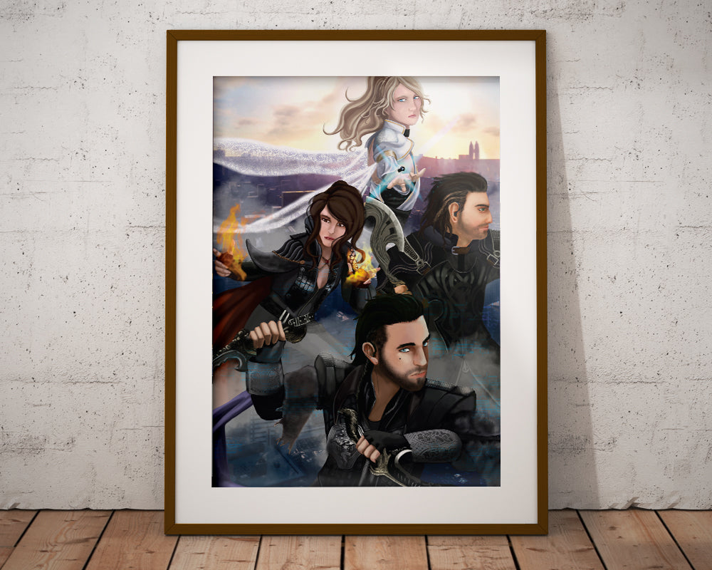 Final Fantasy XV - Kingsglaive - Art Print