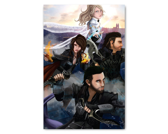 Final Fantasy XV - Kingsglaive - Art Print