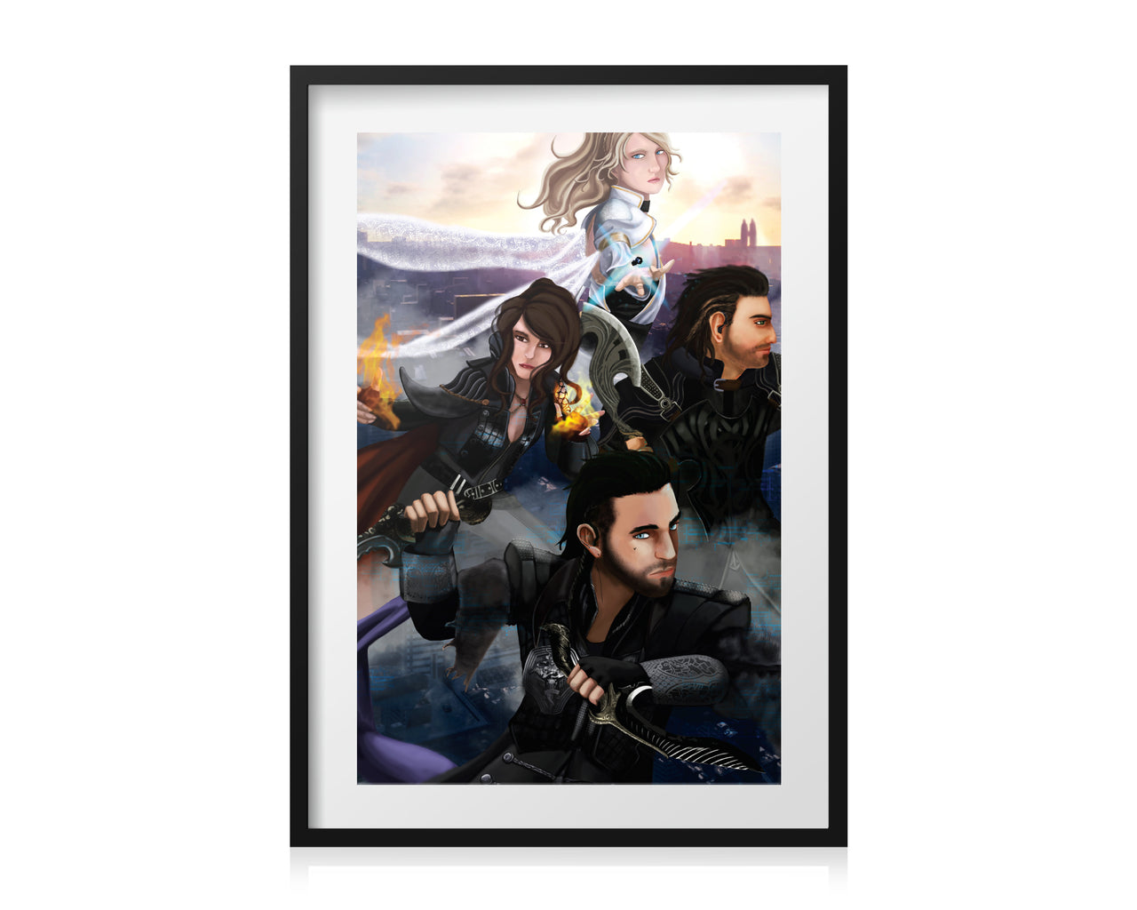 Final Fantasy XV - Kingsglaive - Art Print