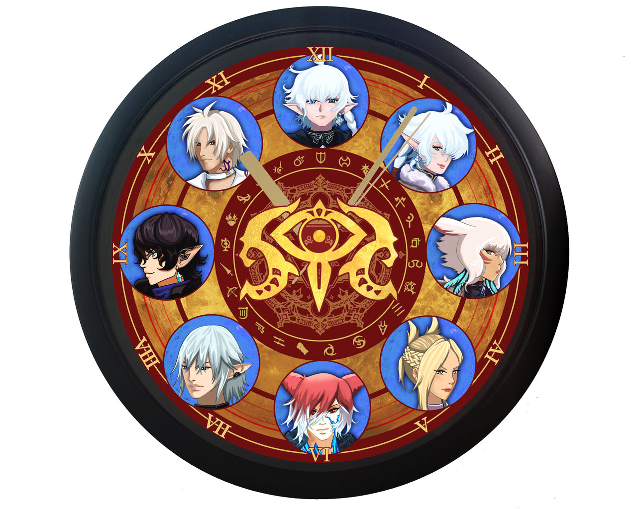 Final Fantasy XIV - Wall Clock