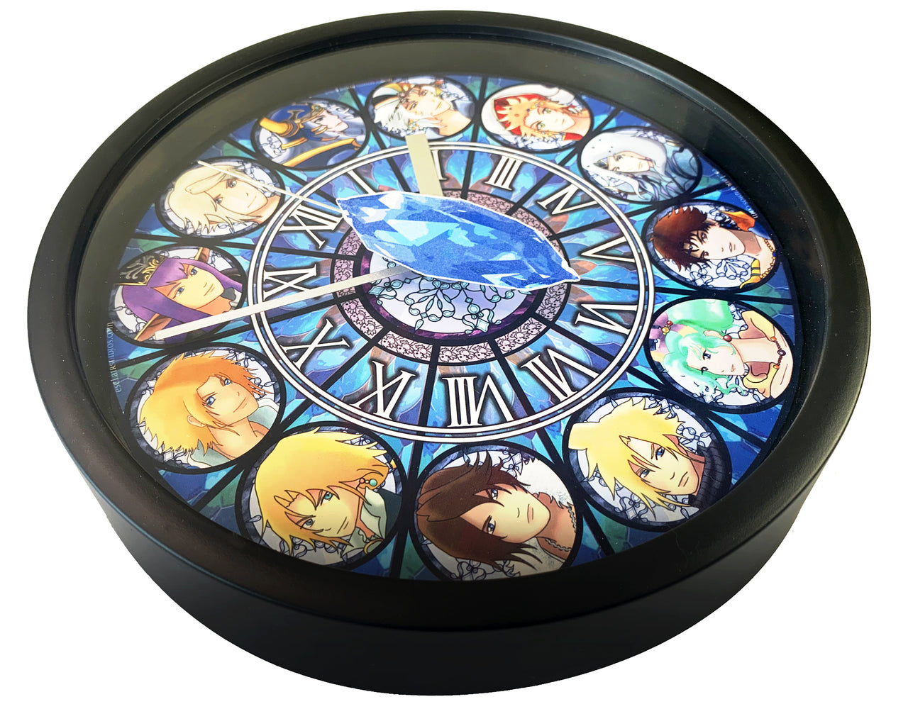 Final Fantasy - Wall Clock