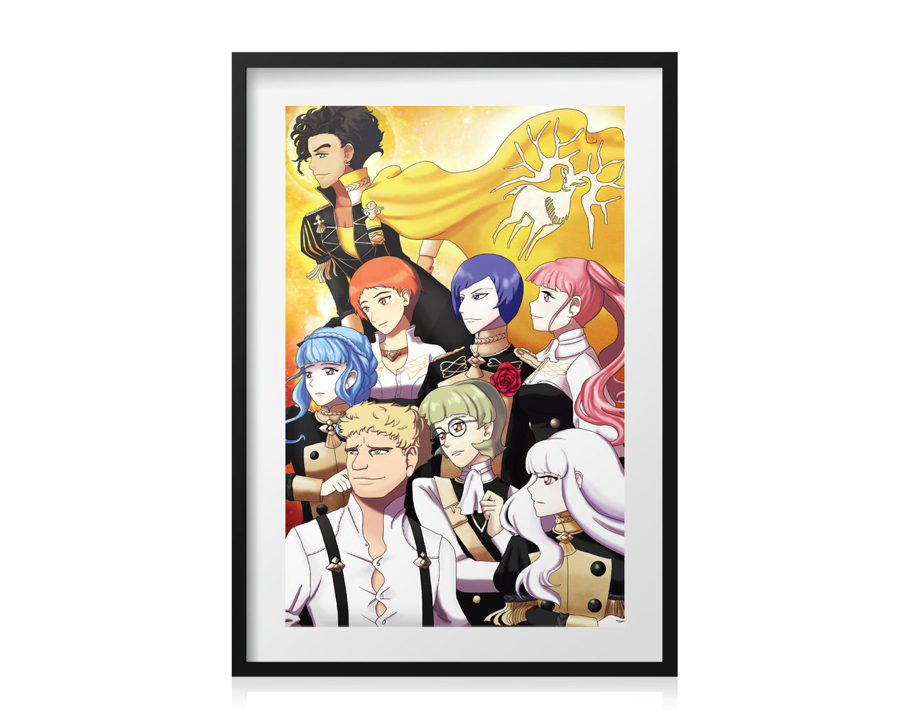 Fire Emblem - Golden Deer - Art Print