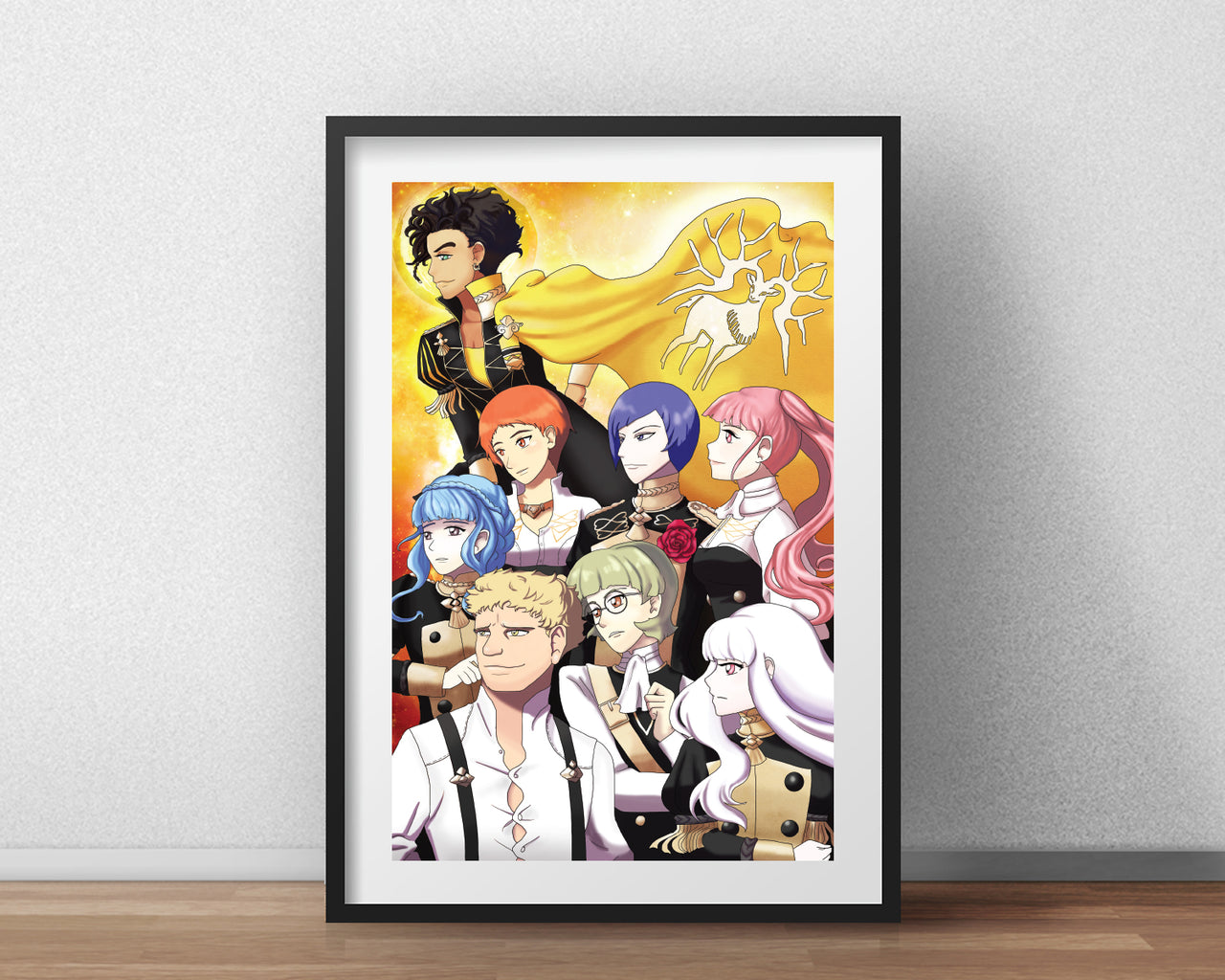 Fire Emblem - Golden Deer - Art Print