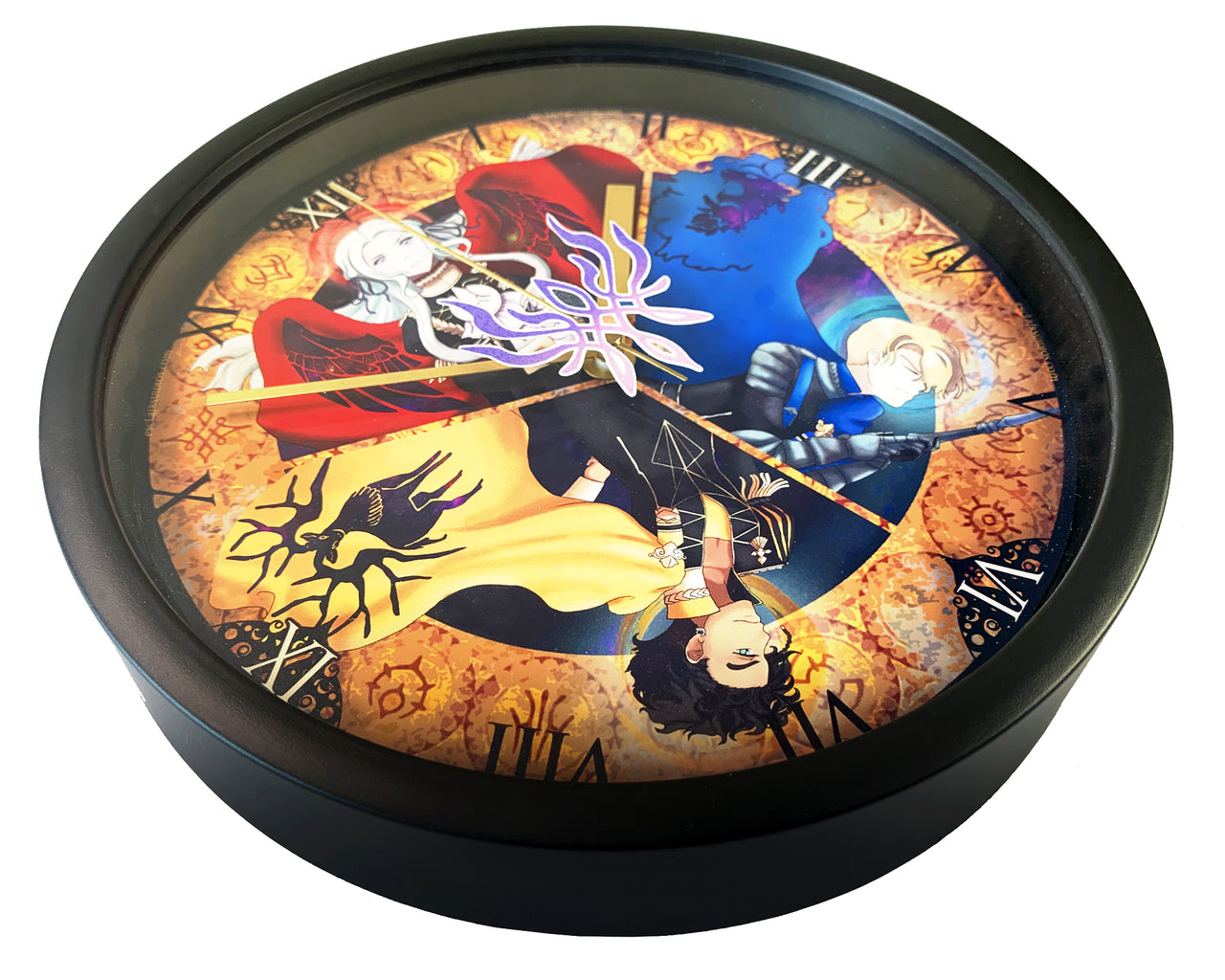 Fire Emblem - Three Houses - Wall Clock