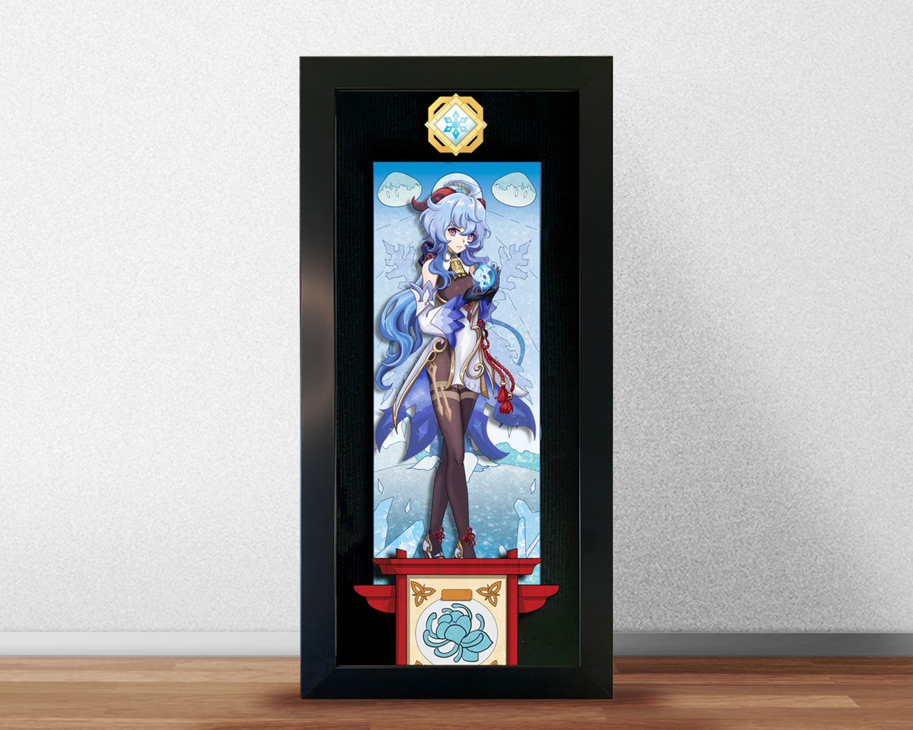 Genshin - Single Character Shadowbox Art