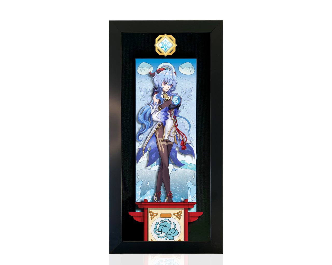 Genshin - Single Character Shadowbox Art