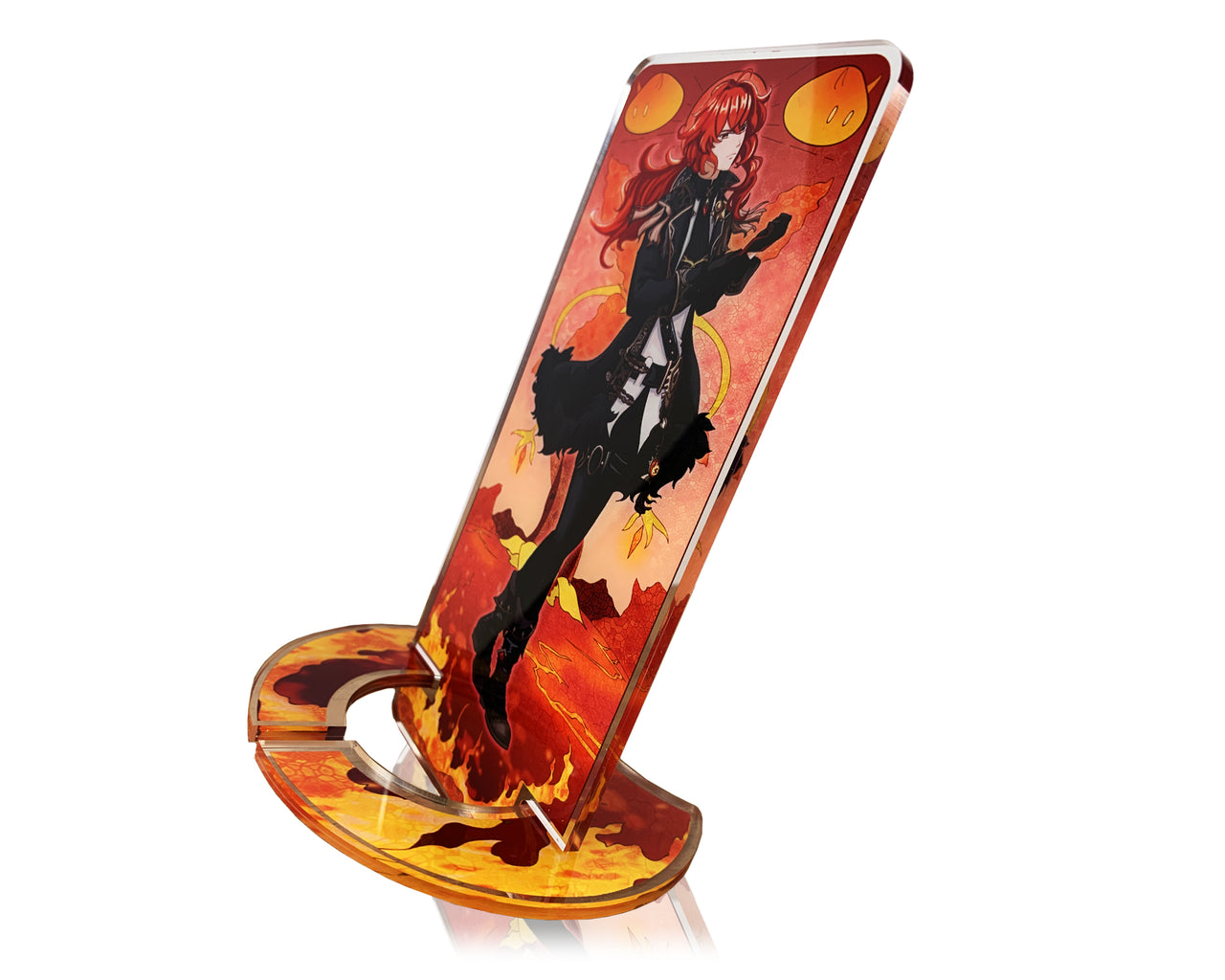 Diluc - Acrylic Phone Holder