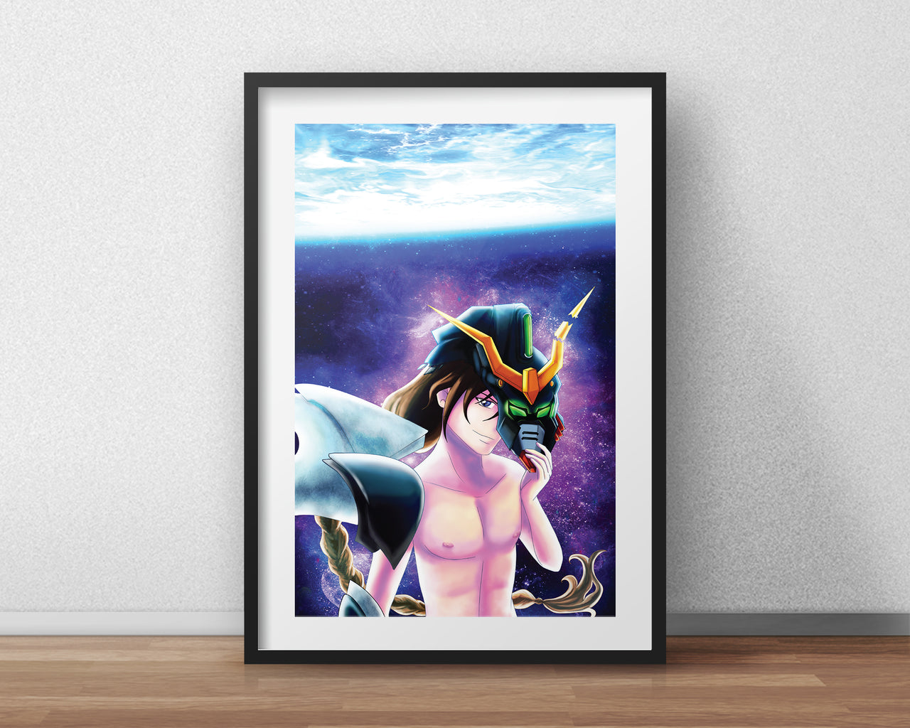 G Wing - Duo Maxwell - Art Print