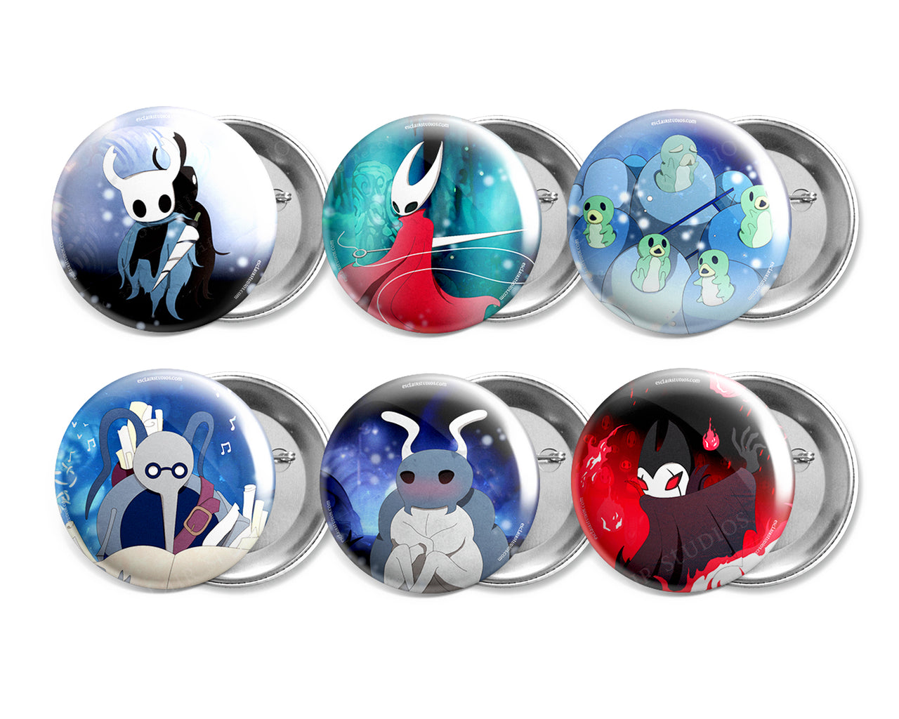 Hollow Knight - Button Set