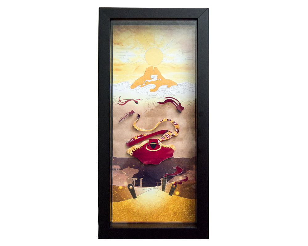 Journey - Shadowbox Art