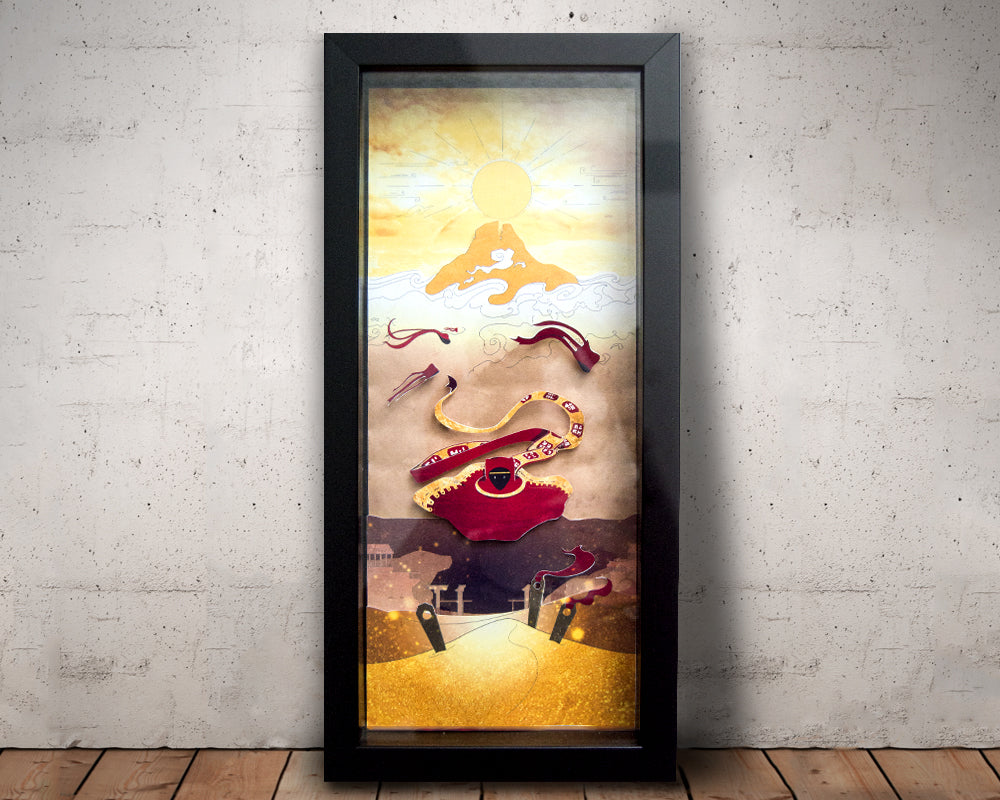 Journey - Shadowbox Art