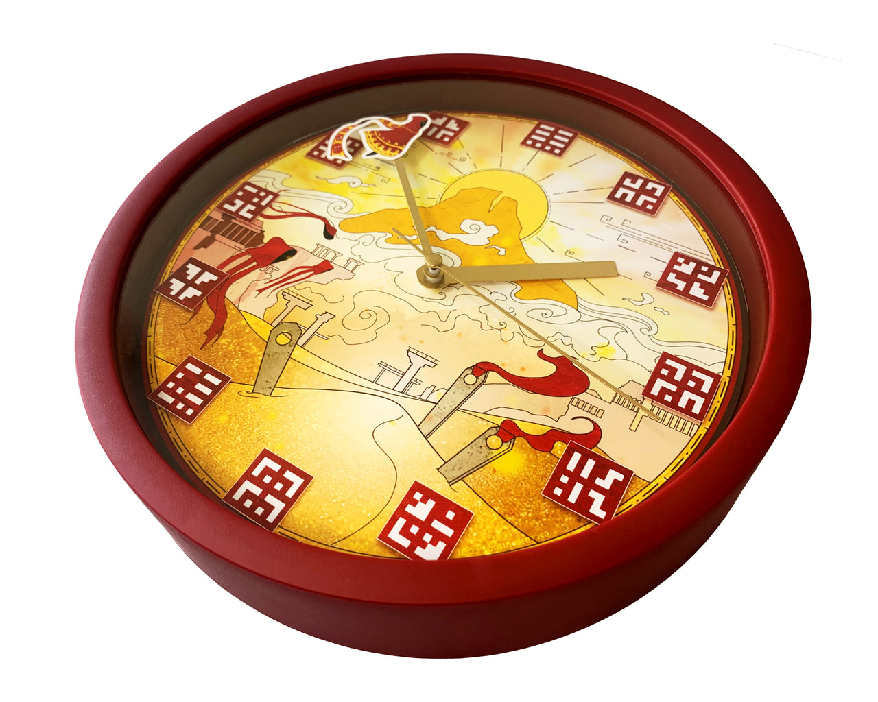 Journey - Wall Clock