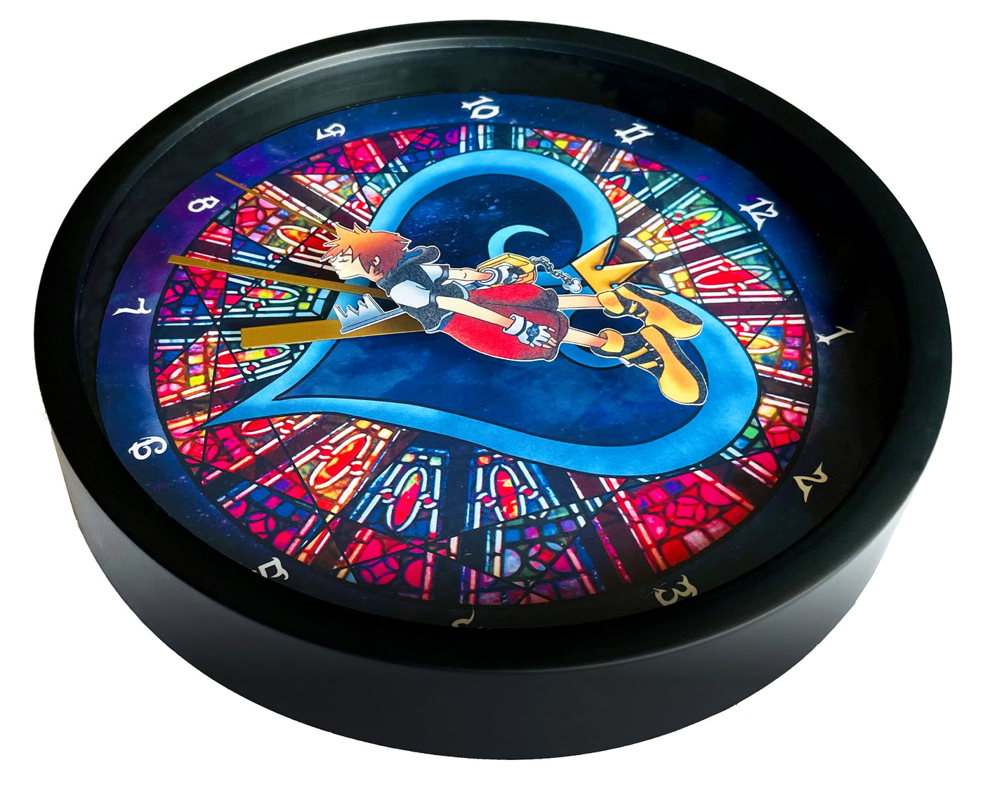 Kingdom Hearts - Wall Clock