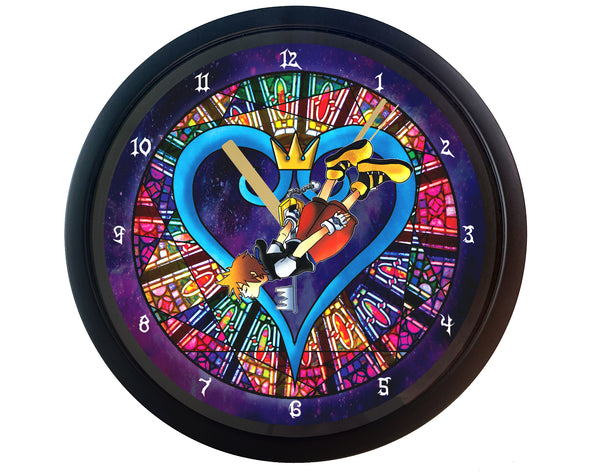 Kingdom Hearts - Wall Clock