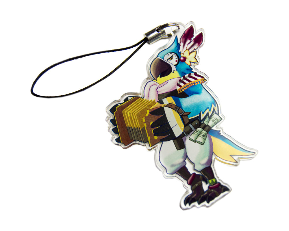 Legend of Zelda - Kass - Charm