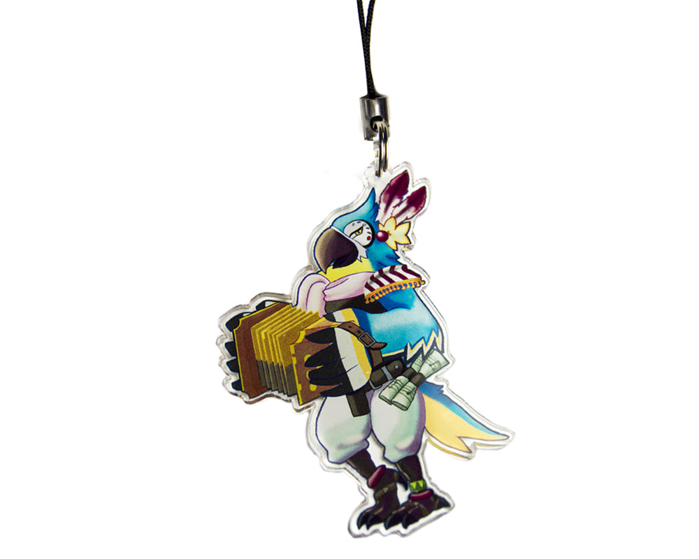 Legend of Zelda - Kass - Charm