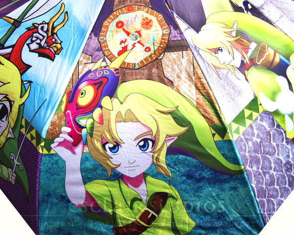 Legend of Zelda - Link through the Ages - Umbrella