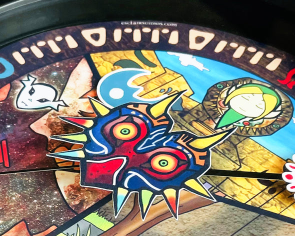 Legend of Zelda - Majora's Mask - Wall Clock