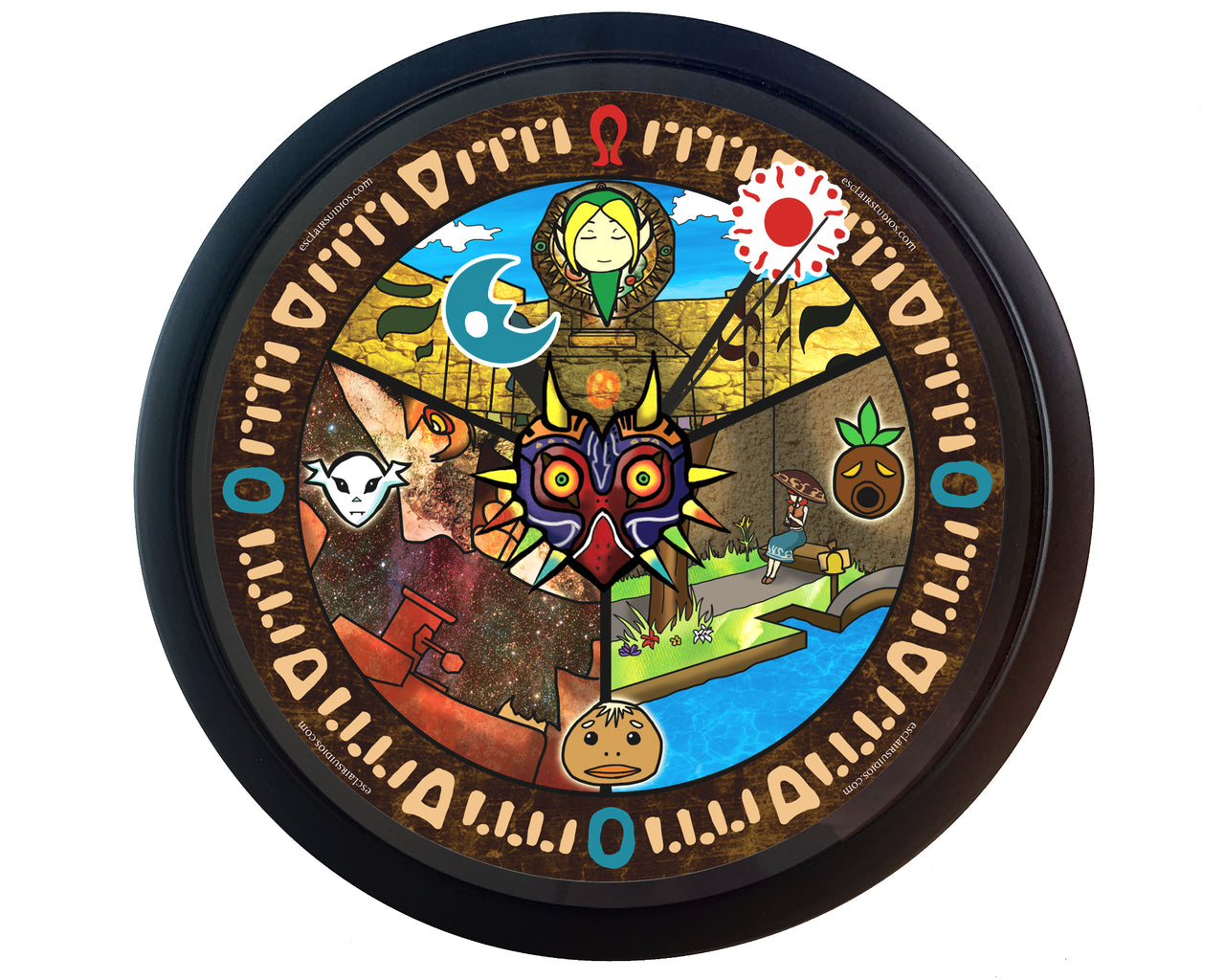 Legend of Zelda - Majora's Mask - Wall Clock