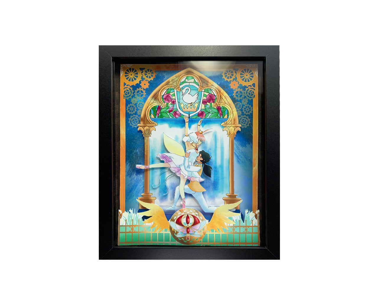 Princess Tutu - Tale of Light - Mini Shadowbox Art