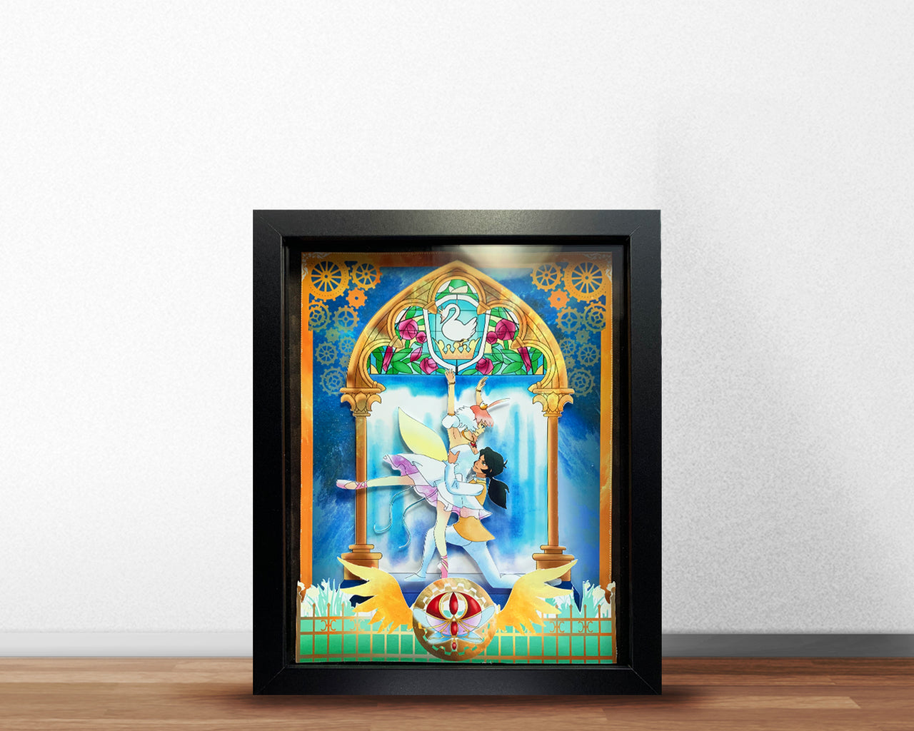 Princess Tutu - Tale of Light - Mini Shadowbox Art